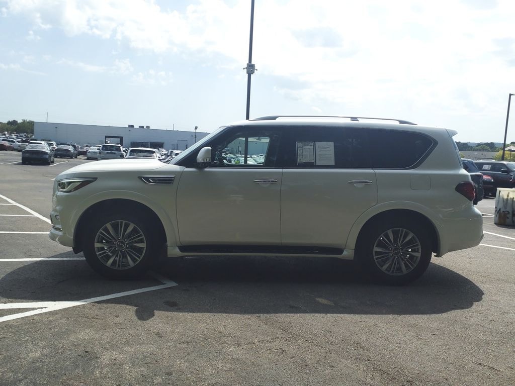 Used 2024 INFINITI QX80 Luxe SUV