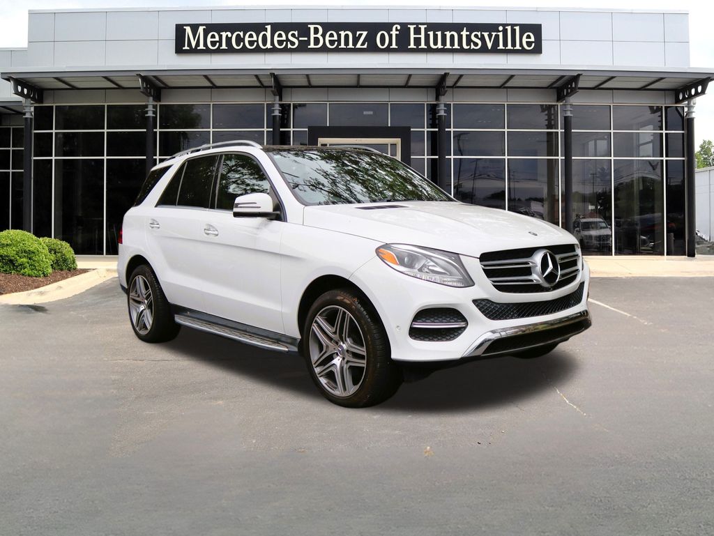2017 Mercedes-Benz GLE-Class GLE350