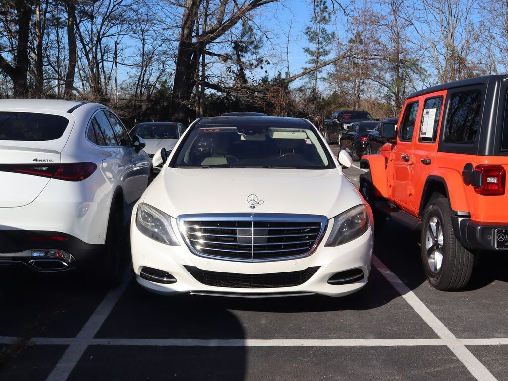 Used 2015 Mercedes-Benz S-Class S 550 Sedan