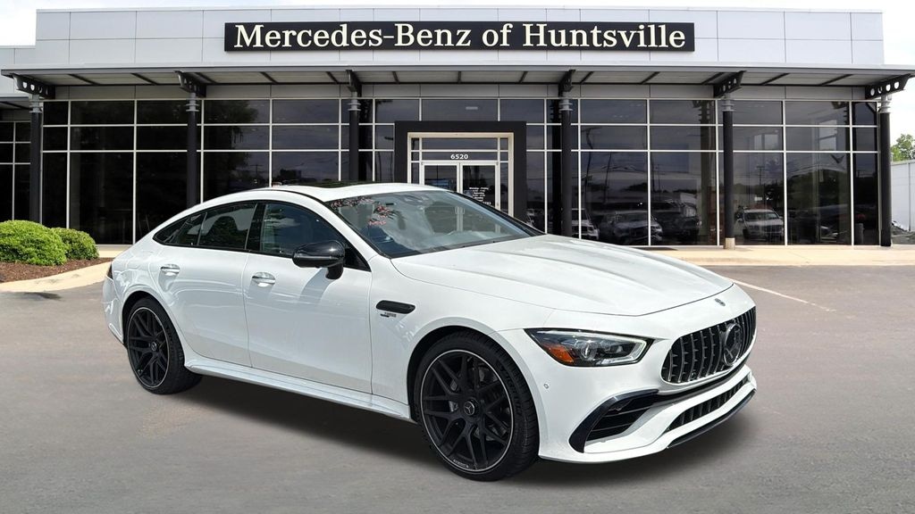 Used 2023 Mercedes-Benz AMG® GT 53 Base Hatchback