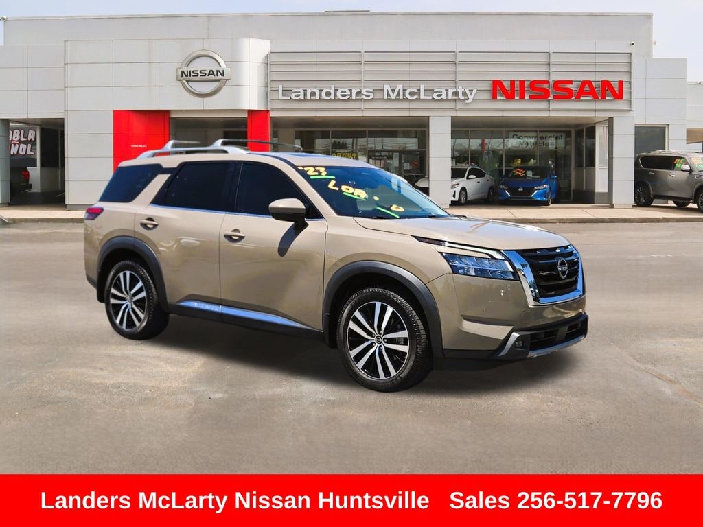 Used 2023 Nissan Pathfinder Platinum SUV