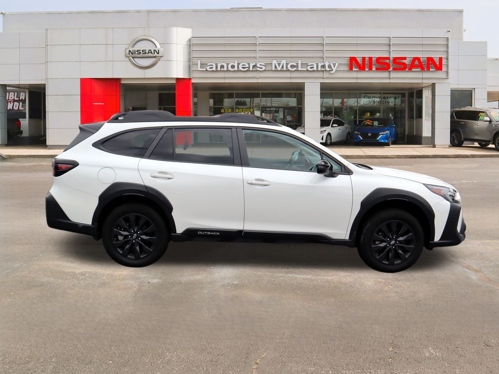 Used 2024 Subaru Outback Onyx Edition with VIN 4S4BTALC8R3182128 for sale in Huntsville, AL