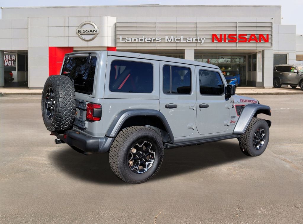 Used 2020 Jeep Wrangler Unlimited Rubicon SUV