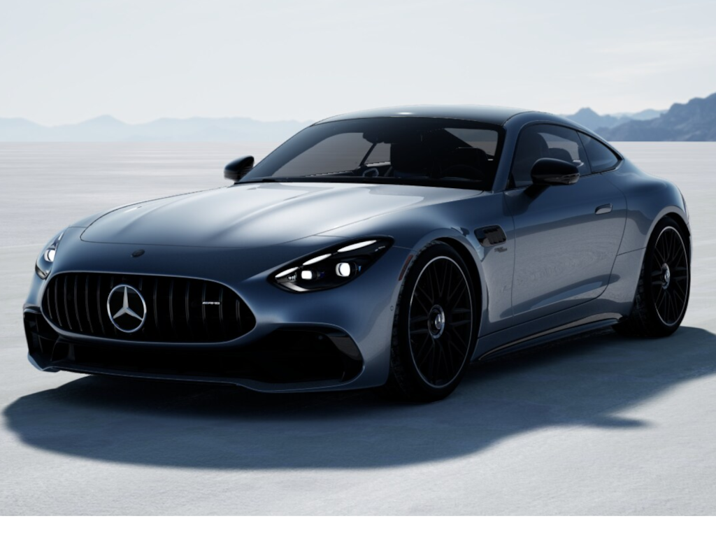 New 2026 Mercedes-Benz AMG GT 43 Coupe