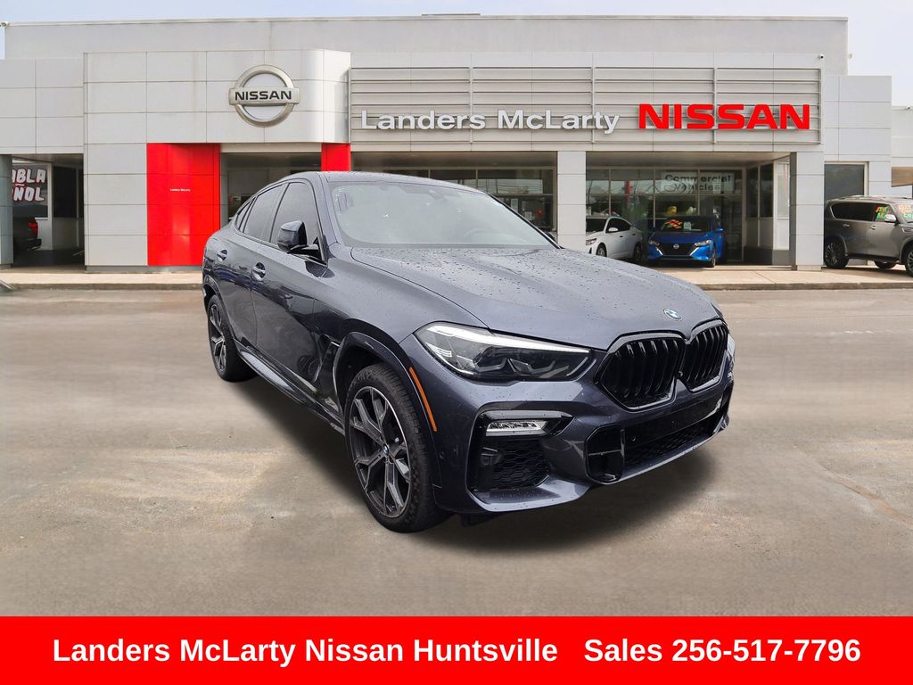 2021 BMW X6 xDrive40i's photo