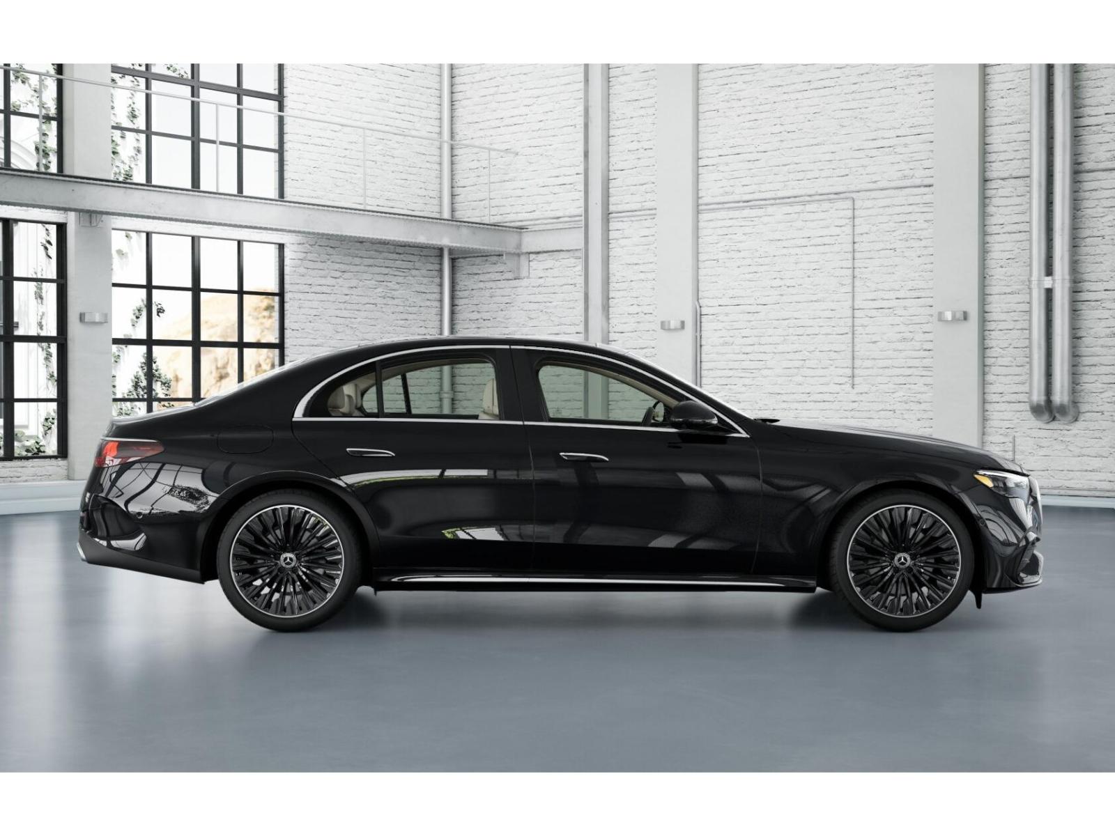 2026 Mercedes Benz E 4MATIC photo 2