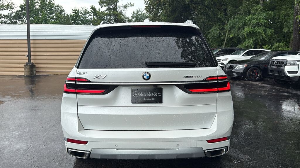 Used 2025 BMW X7 xDrive40i SUV