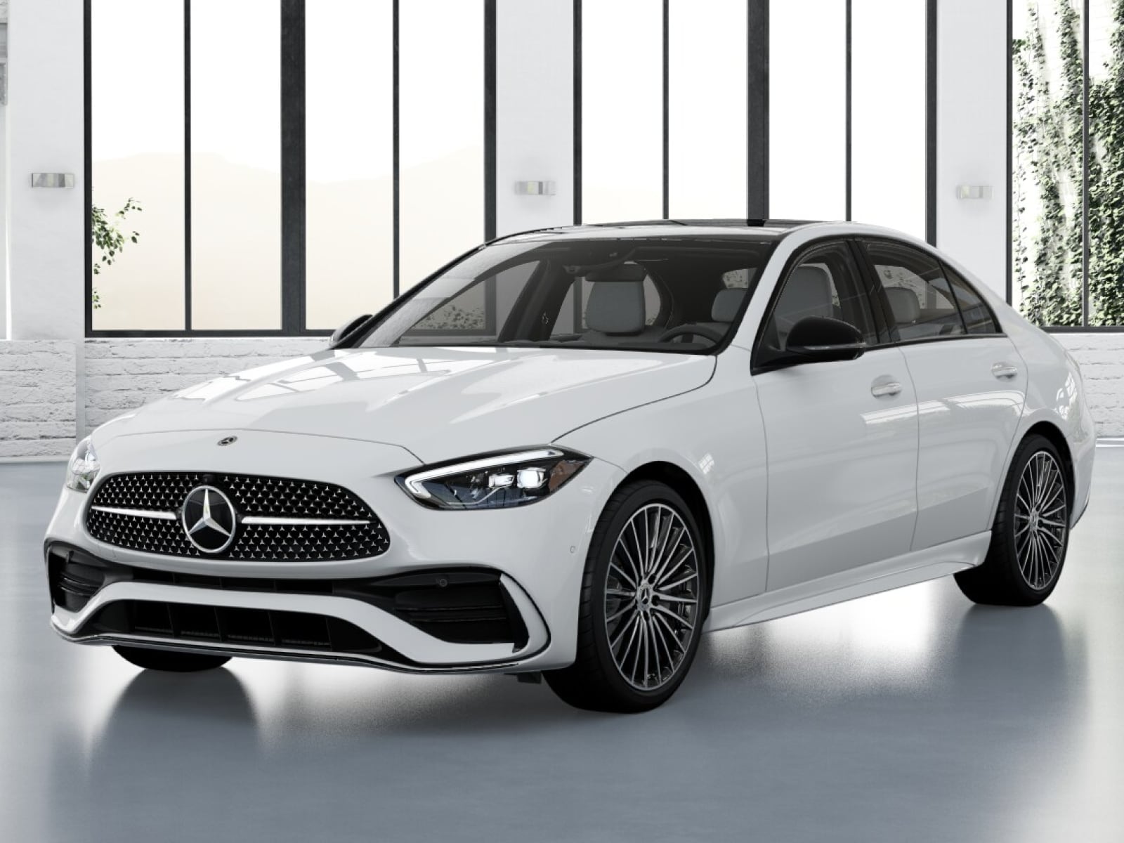 2025 Mercedes-Benz C-Class Sedan 