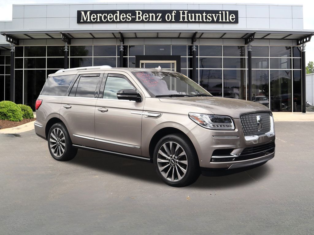 2020 Lincoln Navigator Reserve