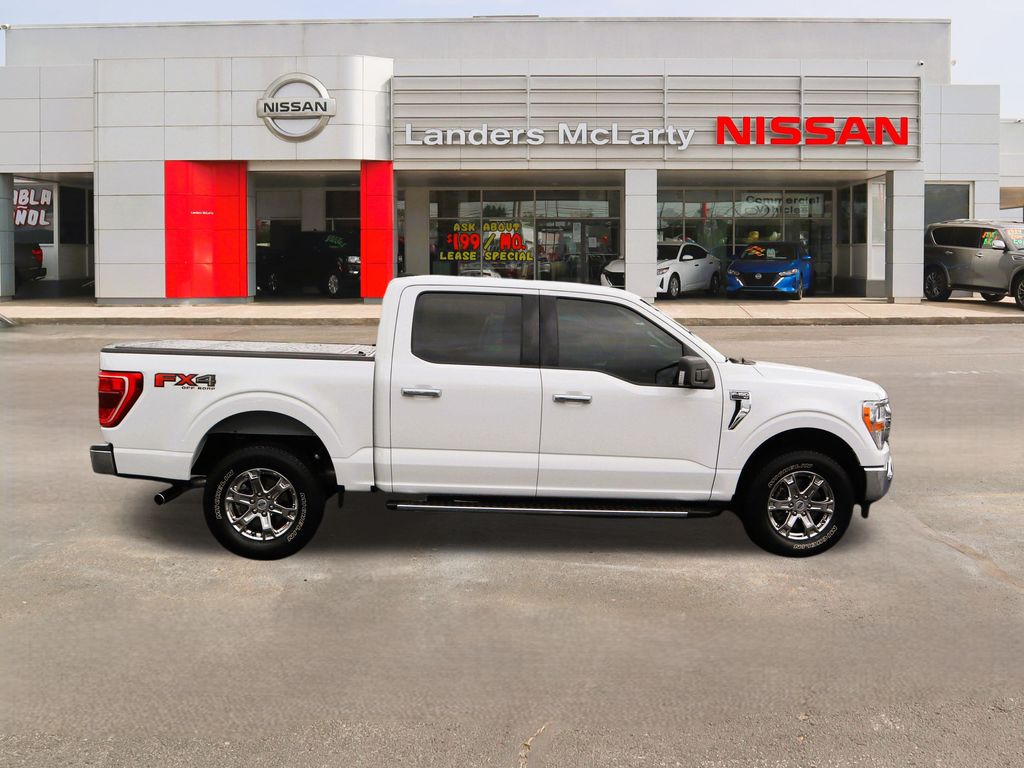Used 2021 Ford F-150 XLT with VIN 1FTFW1E82MFB99116 for sale in Huntsville, AL