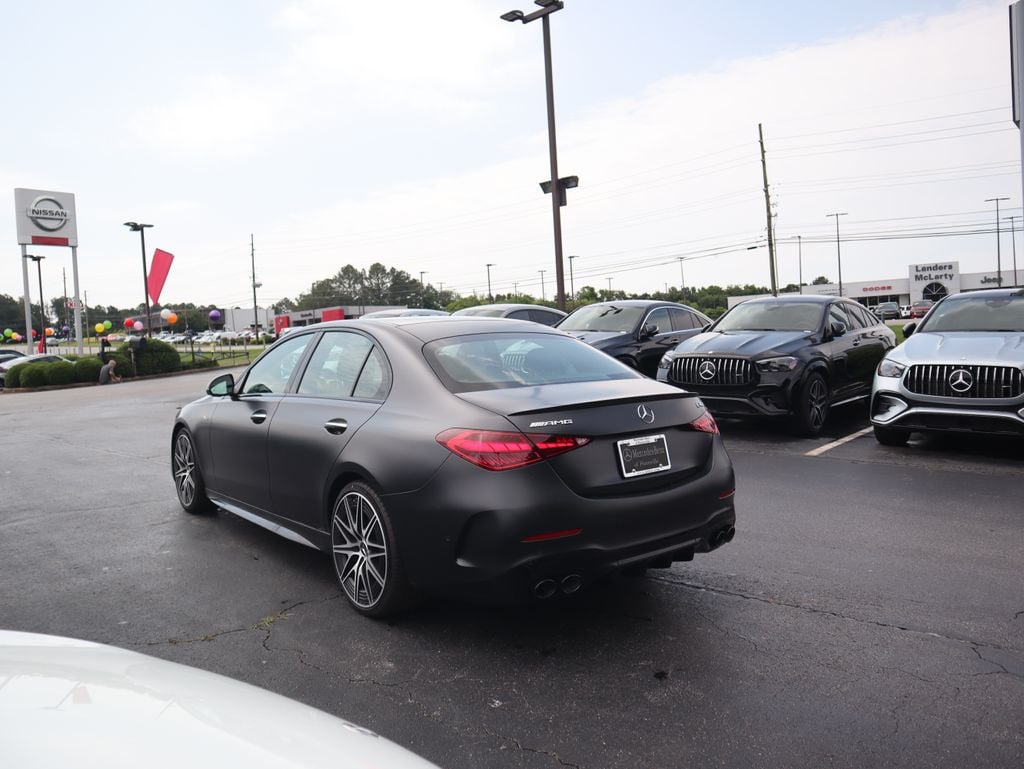 Image of 2024 Mercedes-Benz C-Class C 43 AMG Sedan