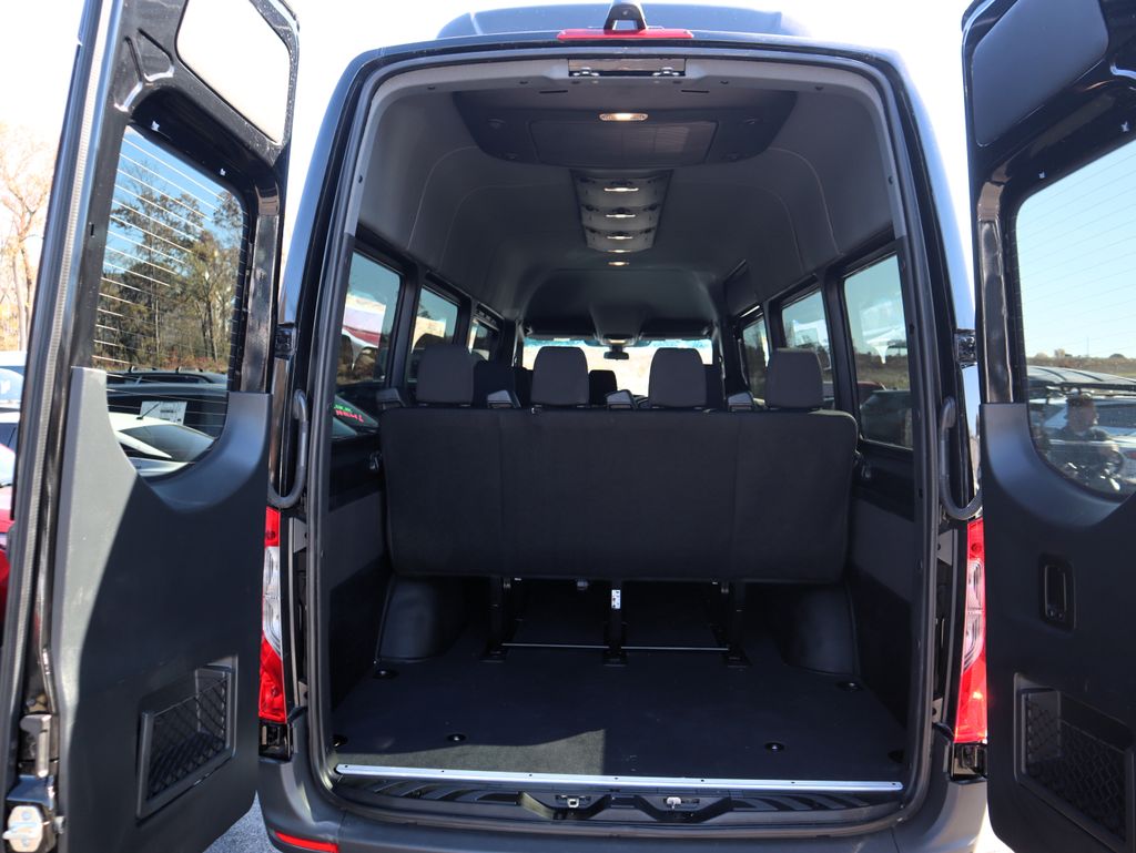 Image of 2025 Mercedes-Benz Sprinter 2500 Passenger 170 WB Minivan/Van