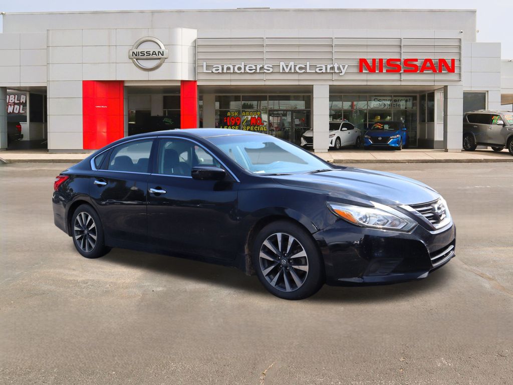 2017 Nissan Altima SV