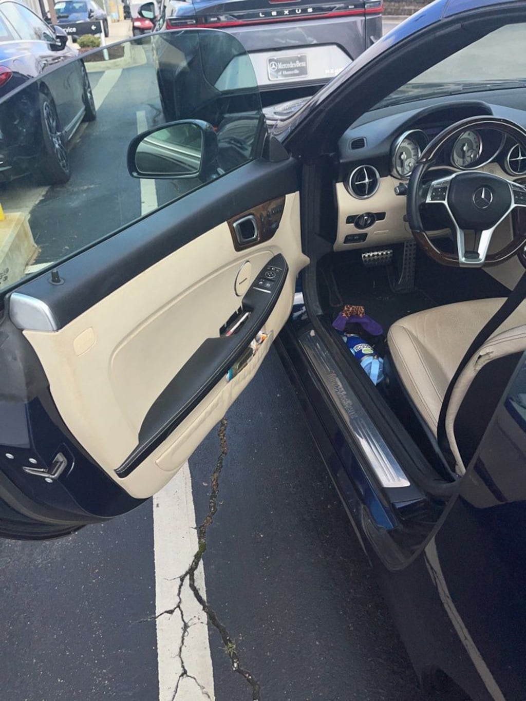 Used 2015 Mercedes-Benz SLK SLK 250 Convertible