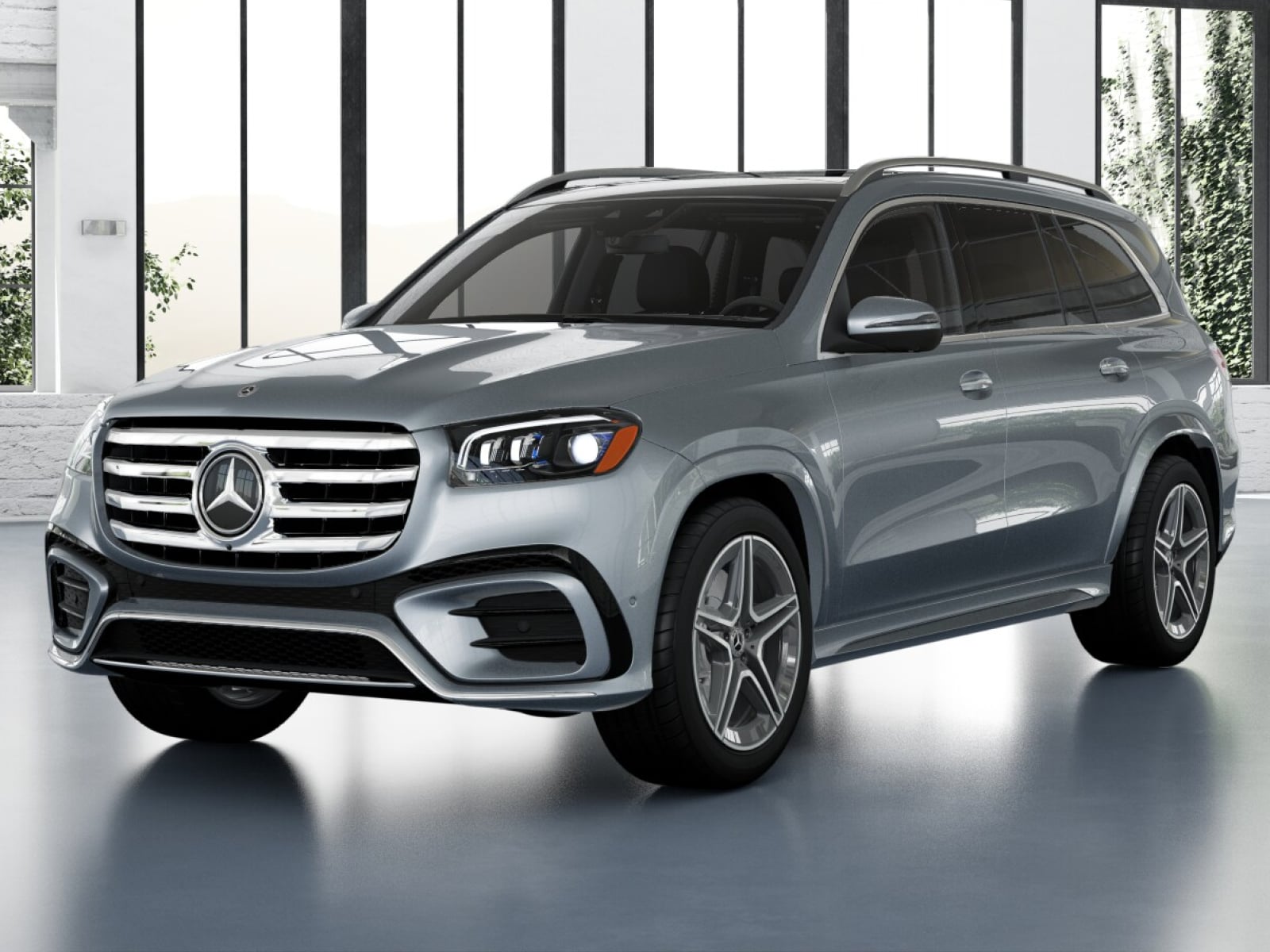 2025 Mercedes-Benz GLS 450 SUV 