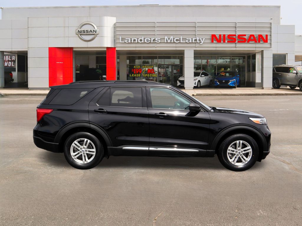 Used 2022 Ford Explorer XLT with VIN 1FMSK7DH7NGB03616 for sale in Huntsville, AL
