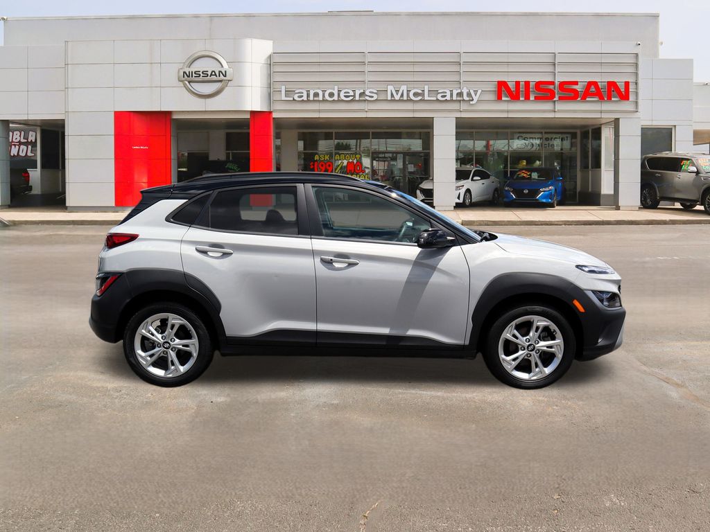 Used 2023 Hyundai Kona SEL with VIN KM8K62AB1PU986432 for sale in Huntsville, AL