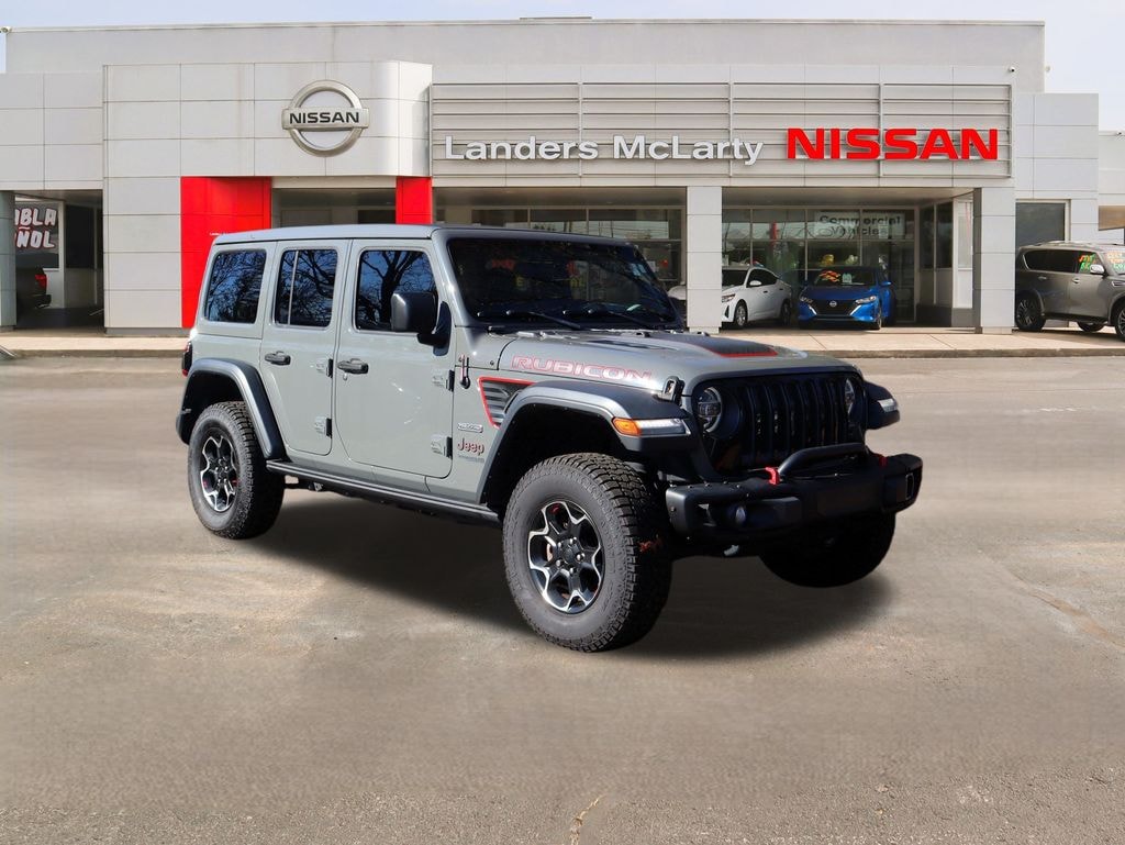 Used 2020 Jeep Wrangler Unlimited Rubicon SUV