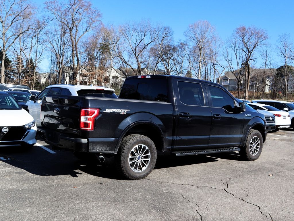 Used 2020 Ford F-150 XLT Truck