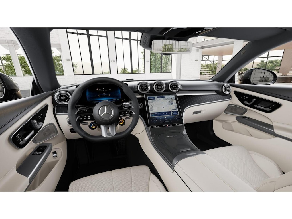 New 2026 Mercedes-Benz AMG CLE 53 4MATIC Coupe