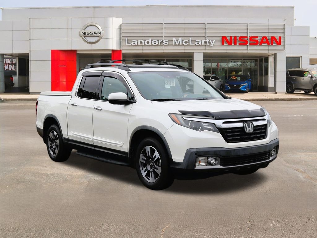 Used 2017 Honda Ridgeline RTL-E Truck