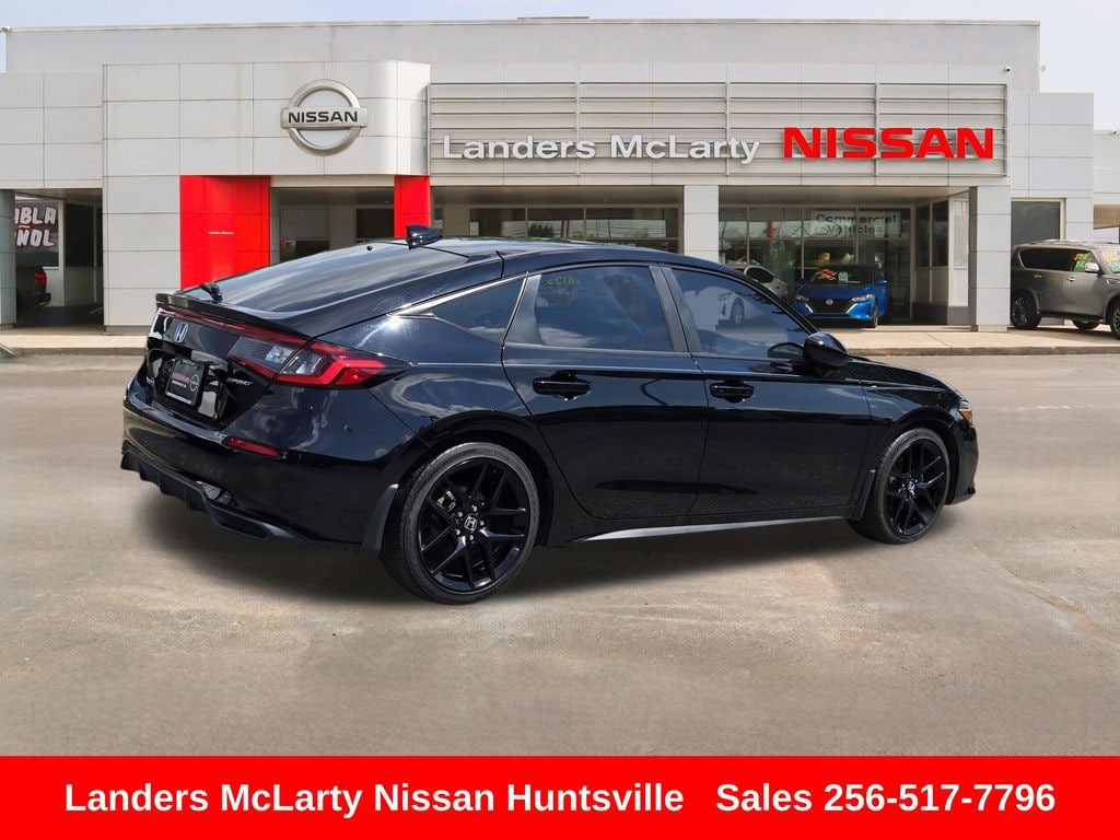 Used 2024 Honda Civic Sport Hatchback