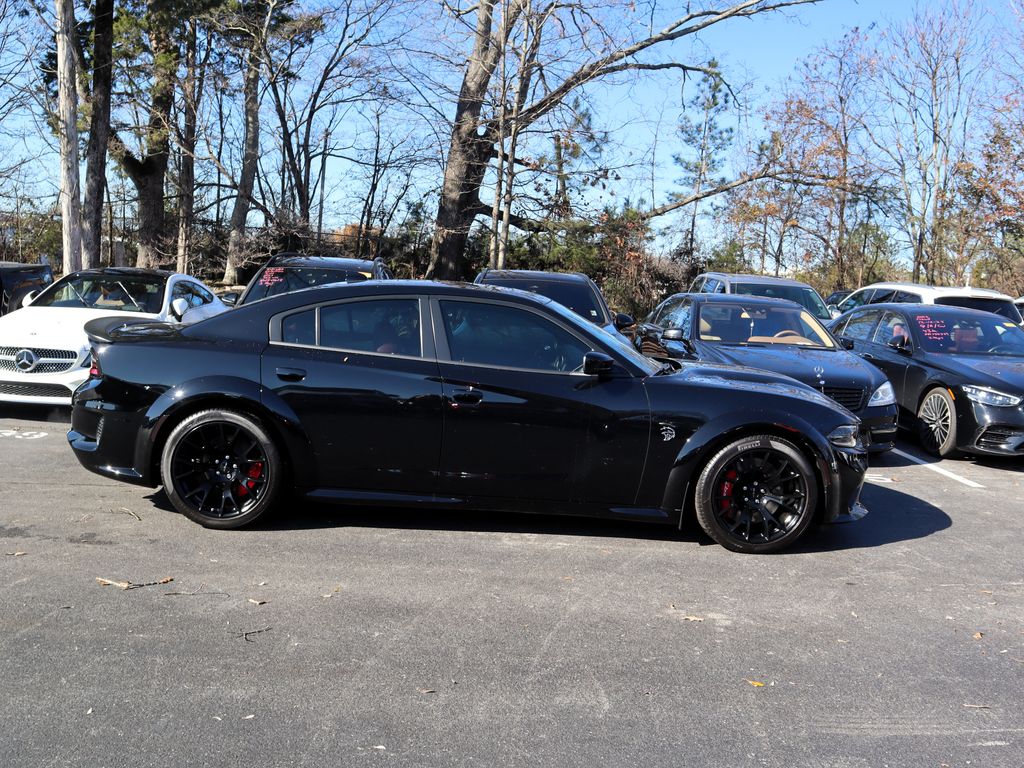 Image of 2023 Dodge Charger SRT Hellcat Widebody Sedan