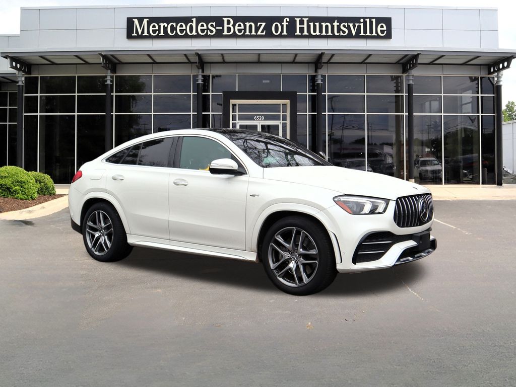 2021 Mercedes-Benz GLE Coupe GLE 53 AMG's photo