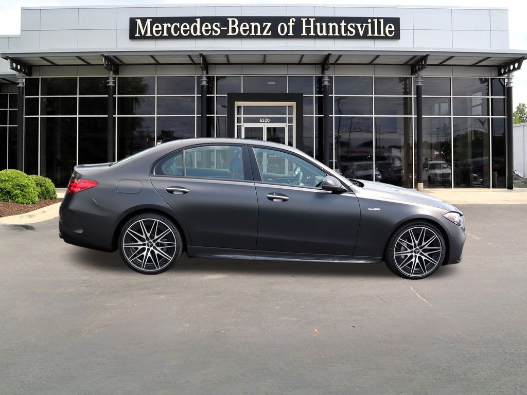 Certified 2024 Mercedes-Benz C-Class Sedan AMG C43 with VIN W1KAF8HB0RR231390 for sale in Huntsville, AL