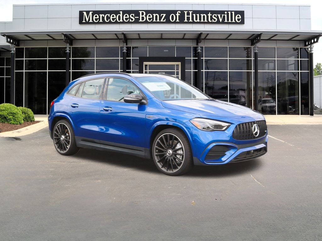 2024 Mercedes-Benz GLA GLA 35 AMG SUV