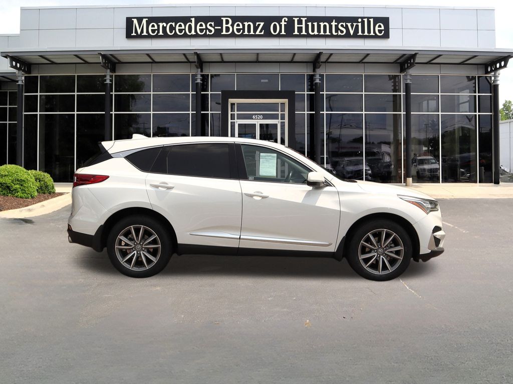 Used 2020 Acura RDX Technology Package with VIN 5J8TC1H50LL021901 for sale in Huntsville, AL