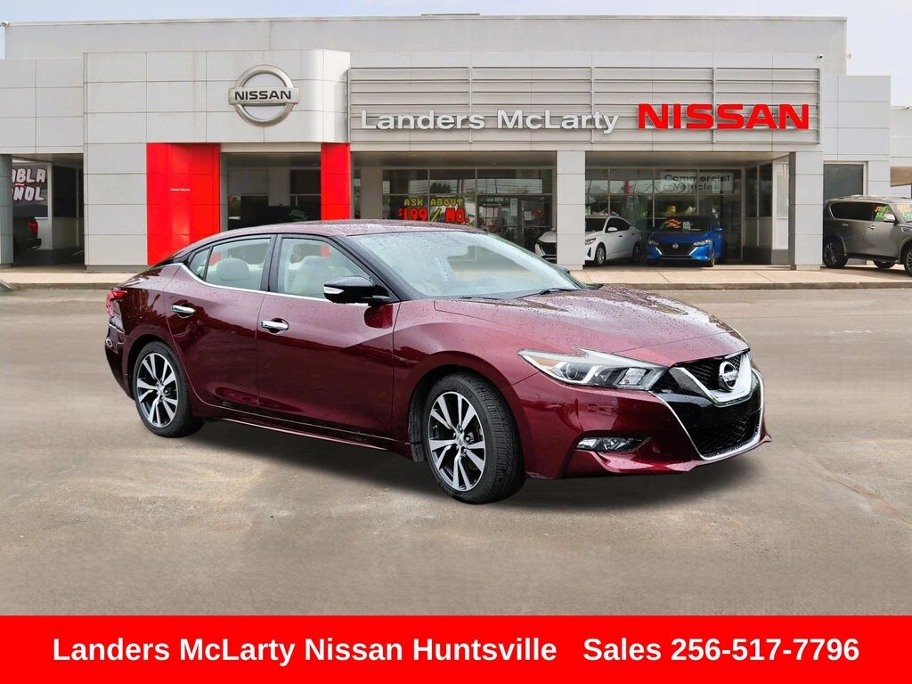 Used 2017 Nissan Maxima 3.5 SV Sedan