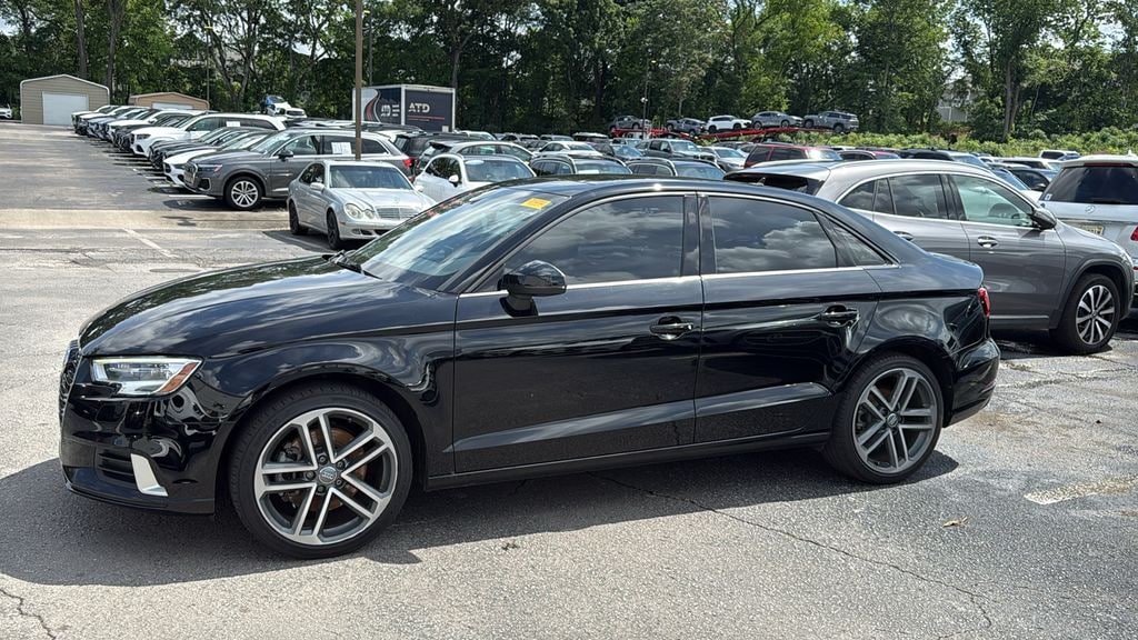 Used 2018 Audi A3 2.0T Premium Sedan