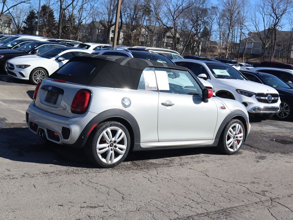 Used 2020 MINI John Cooper Works Iconic Convertible