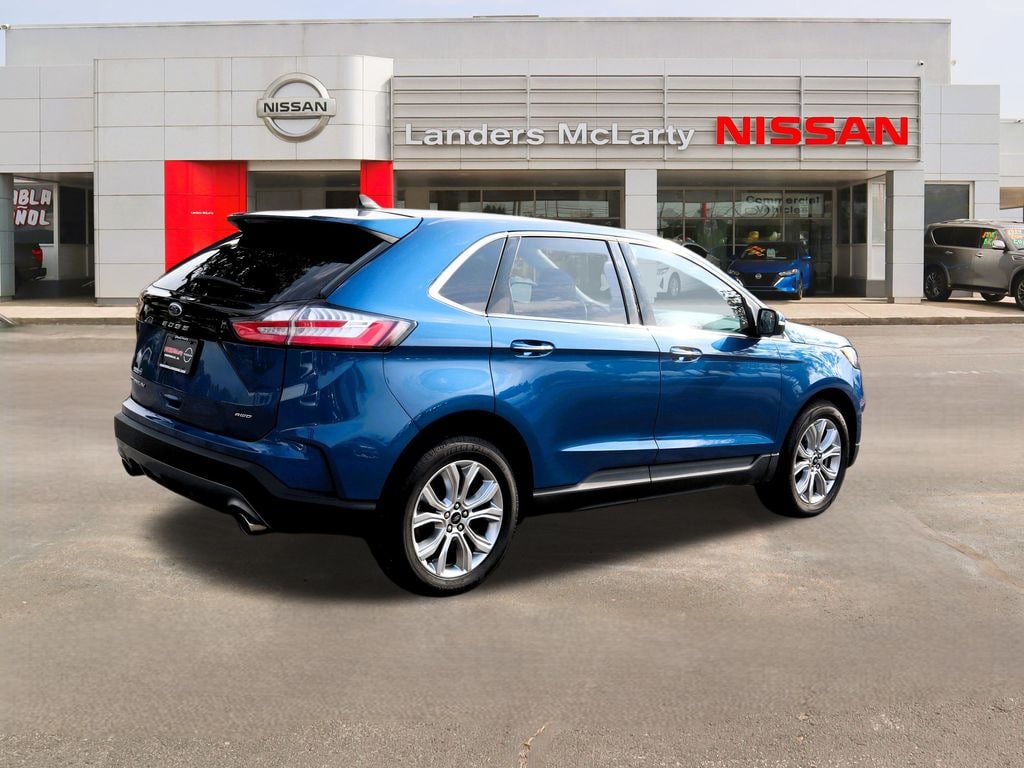 Used 2024 Ford Edge Titanium SUV