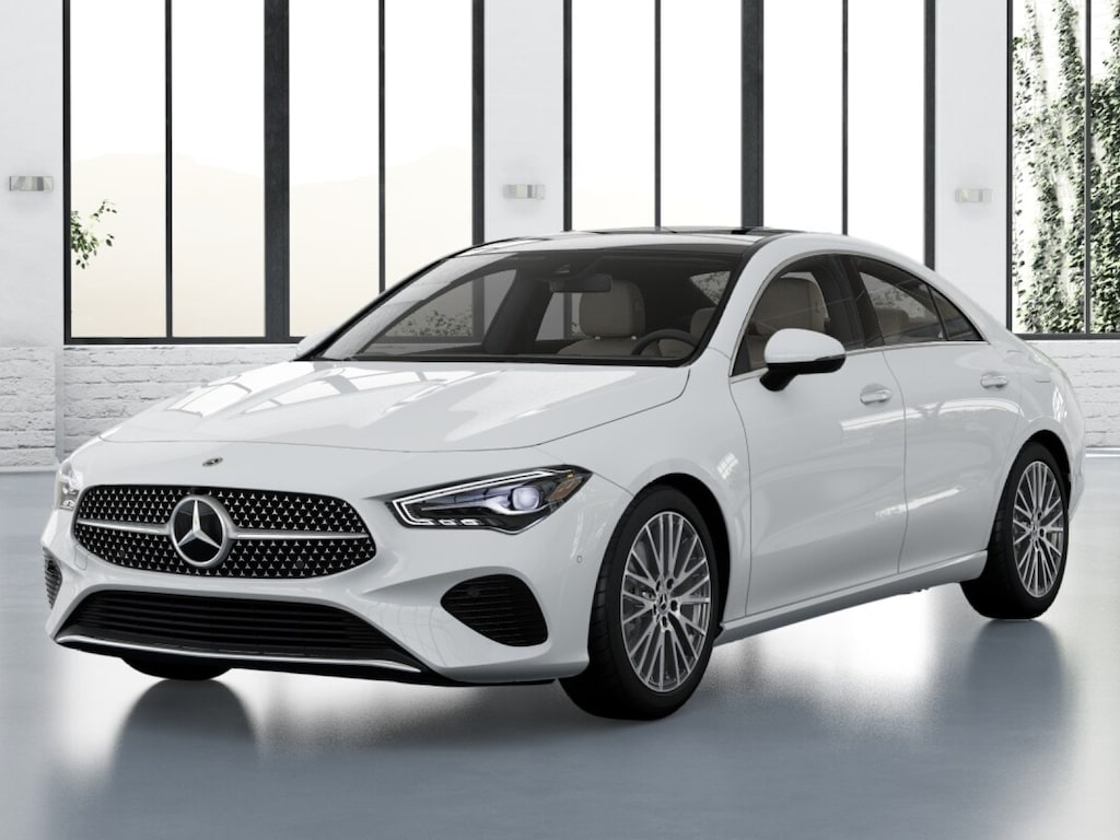 New 2026 Mercedes-Benz CLA 250 4MATIC Coupe