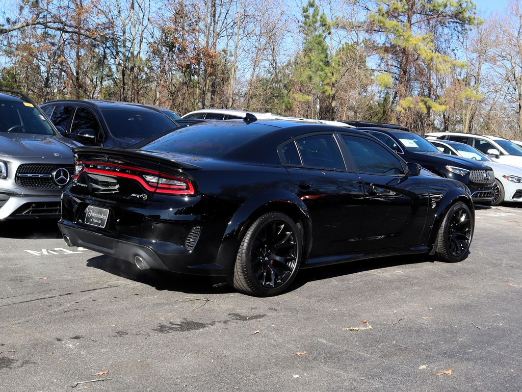 Image of 2023 Dodge Charger SRT Hellcat Widebody Sedan