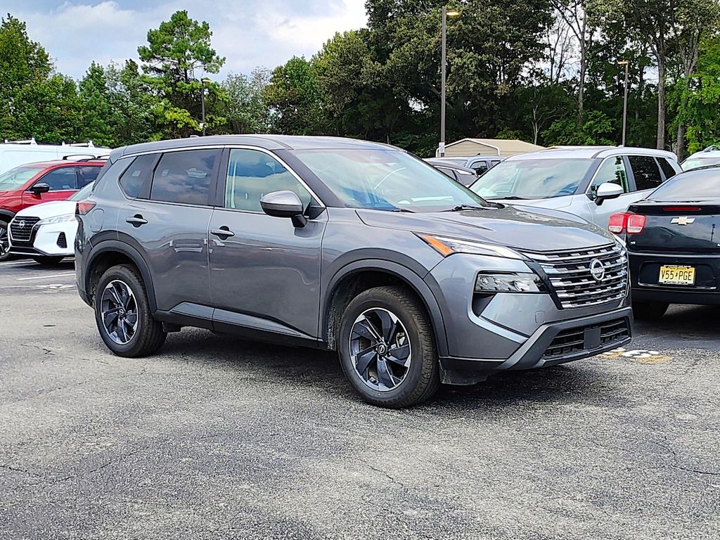 2025 Nissan Rogue