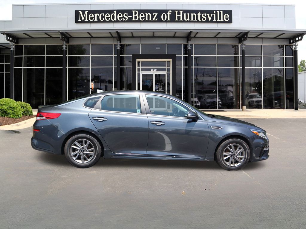 Used 2020 Kia Optima LX with VIN 5XXGT4L33LG434483 for sale in Huntsville, AL