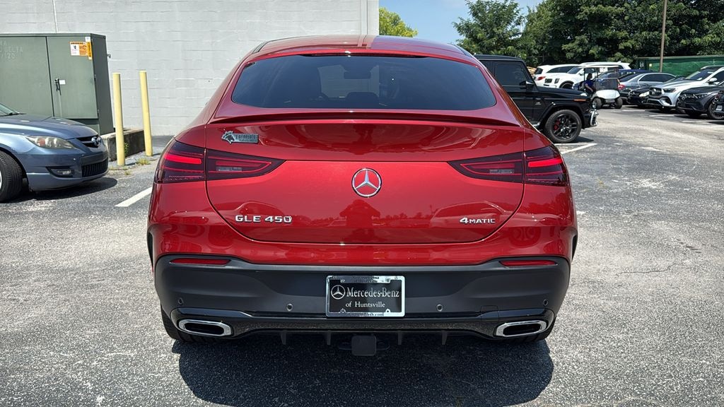 Used 2025 Mercedes-Benz GLE GLE 450 Coupe