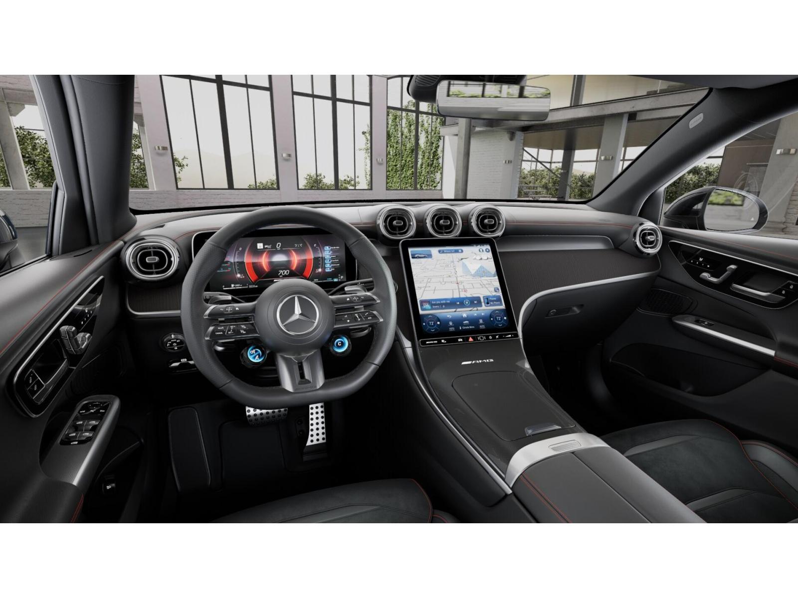 2026 Mercedes Benz GLC AMG 43 4MATIC photo 3