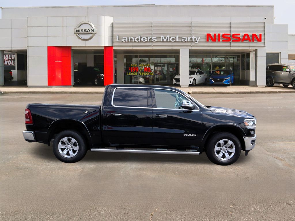 Used 2022 RAM Ram 1500 Pickup Laramie with VIN 1C6SRFJT8NN226668 for sale in Huntsville, AL