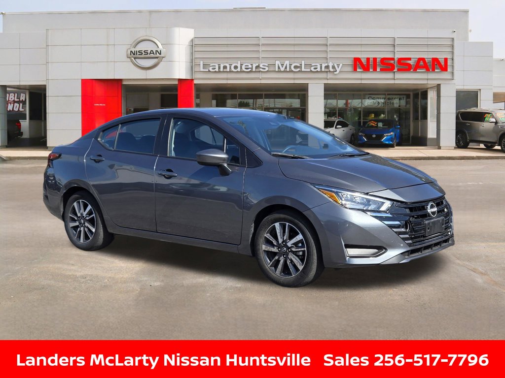 2025 Nissan Versa Sedan
