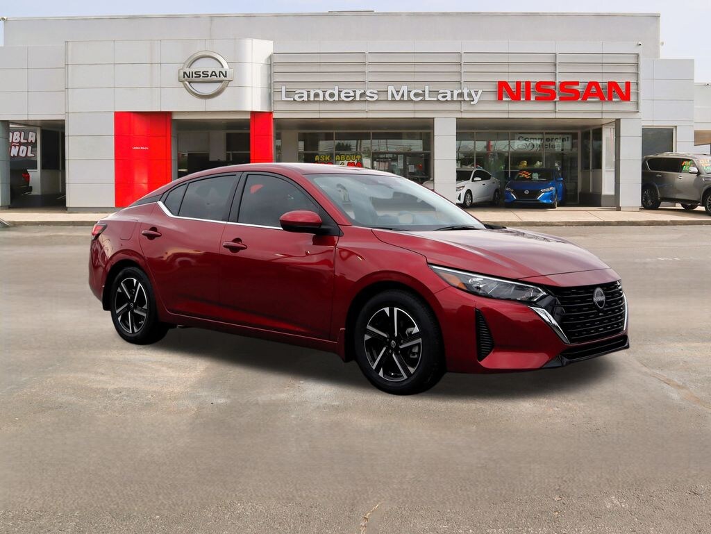 Used 2025 Nissan Sentra SV Sedan