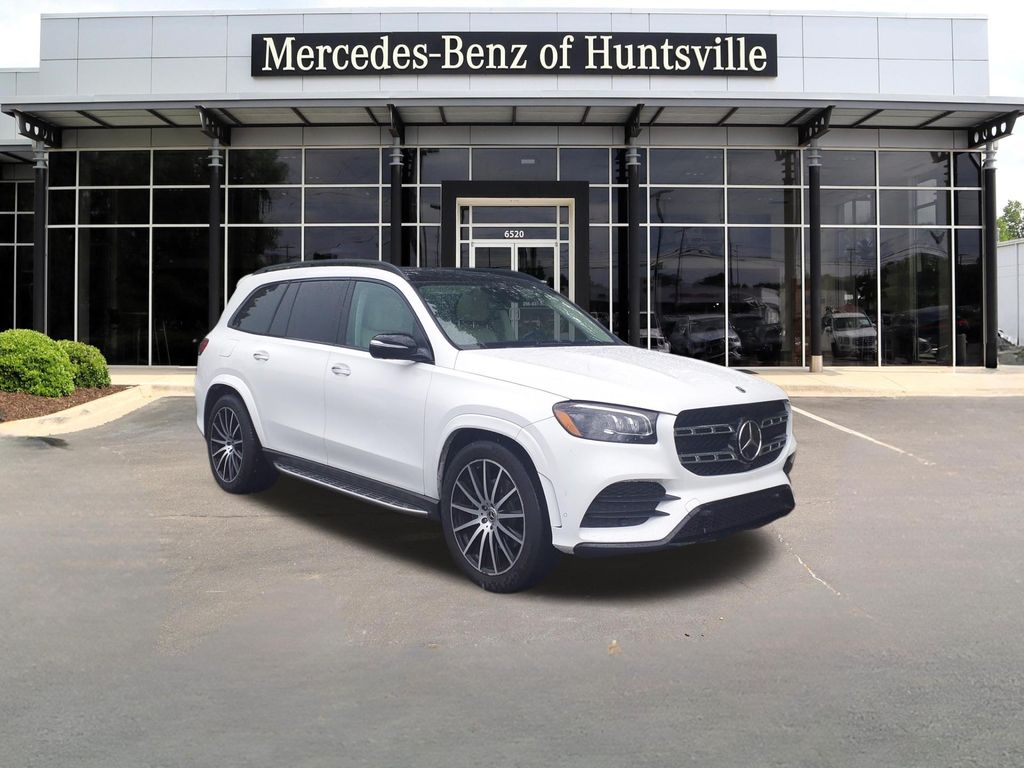 2023 Mercedes-Benz GLS GLS 450's photo