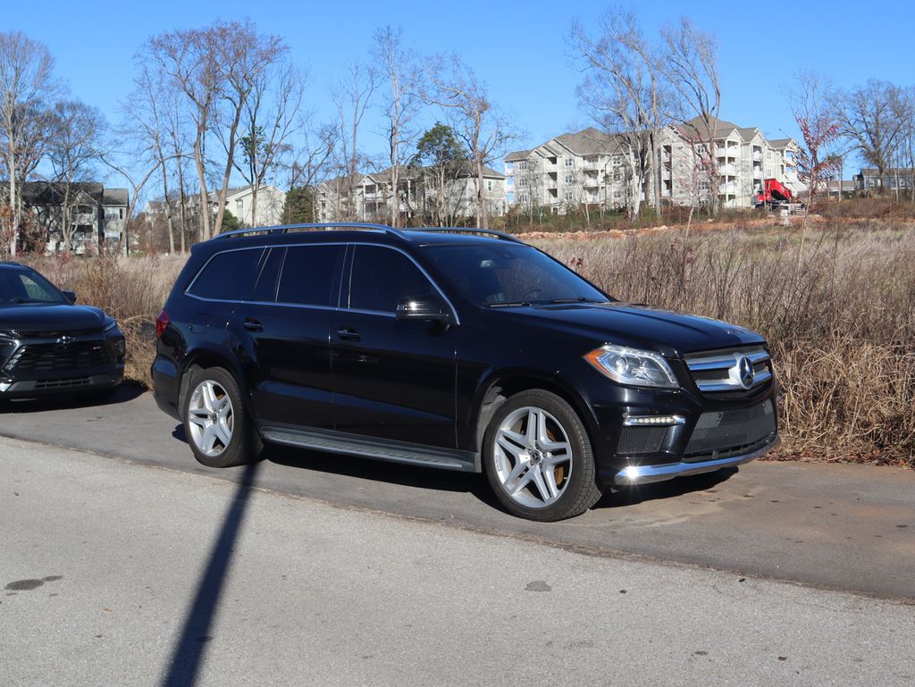 2013 Mercedes-Benz GL-Class GL550
