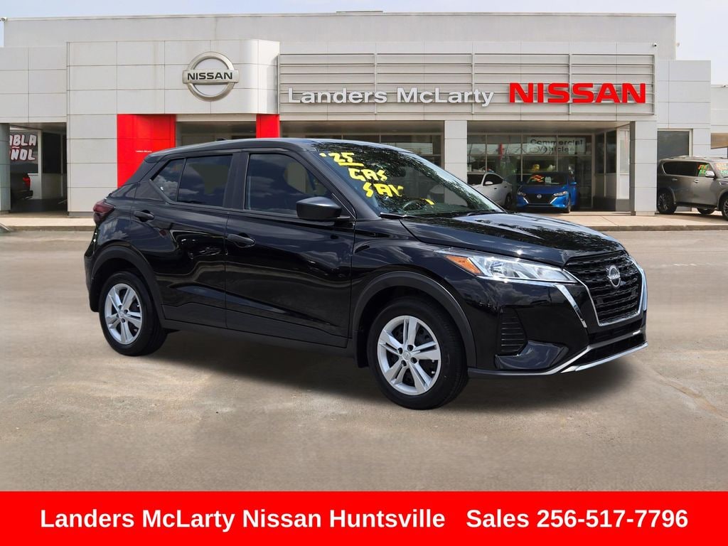 Used 2025 Nissan Kicks Play S SUV