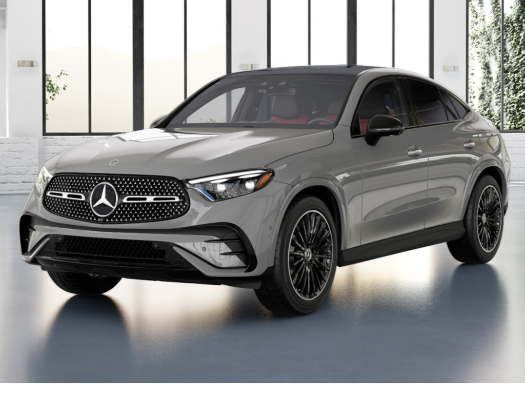 New 2026 Mercedes-Benz GLC 300 4MATIC SUV