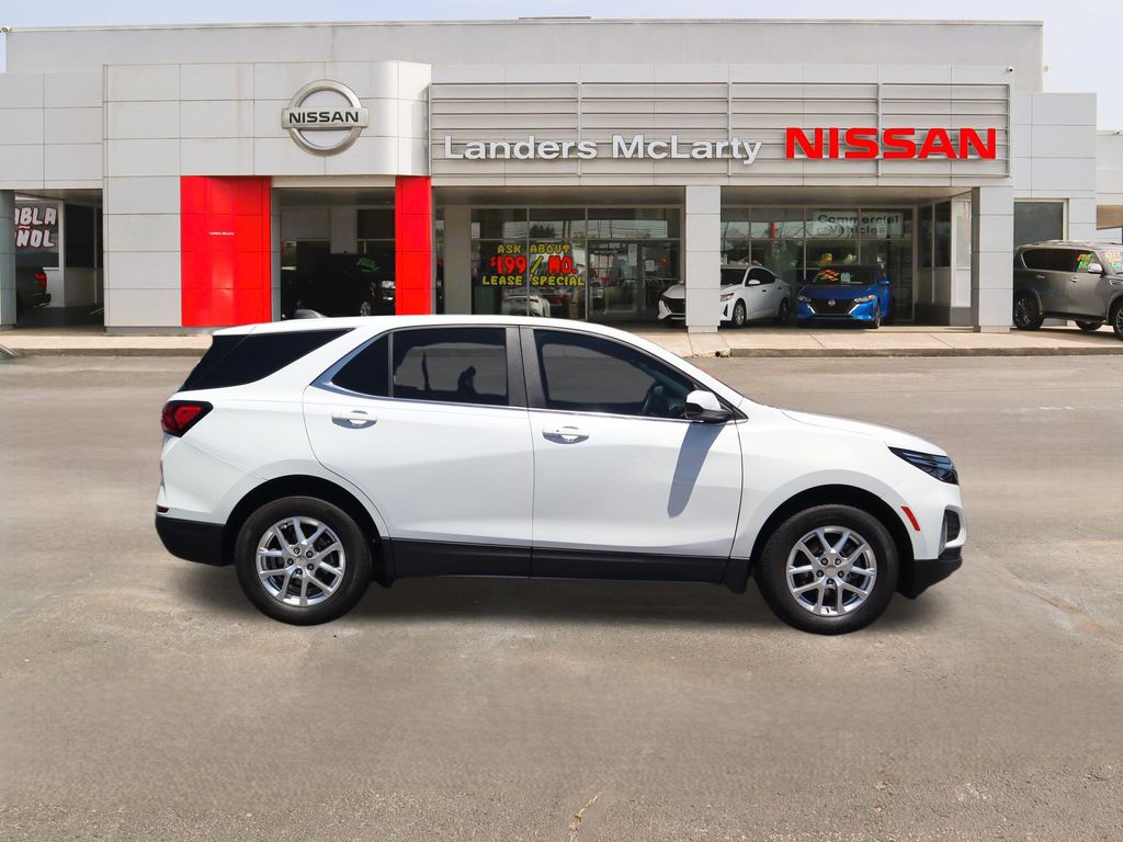 Used 2023 Chevrolet Equinox LT with VIN 3GNAXKEG6PL104529 for sale in Huntsville, AL