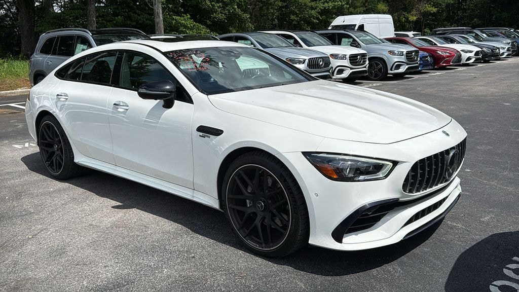 Used 2023 Mercedes-Benz AMG® GT 53 Base Hatchback